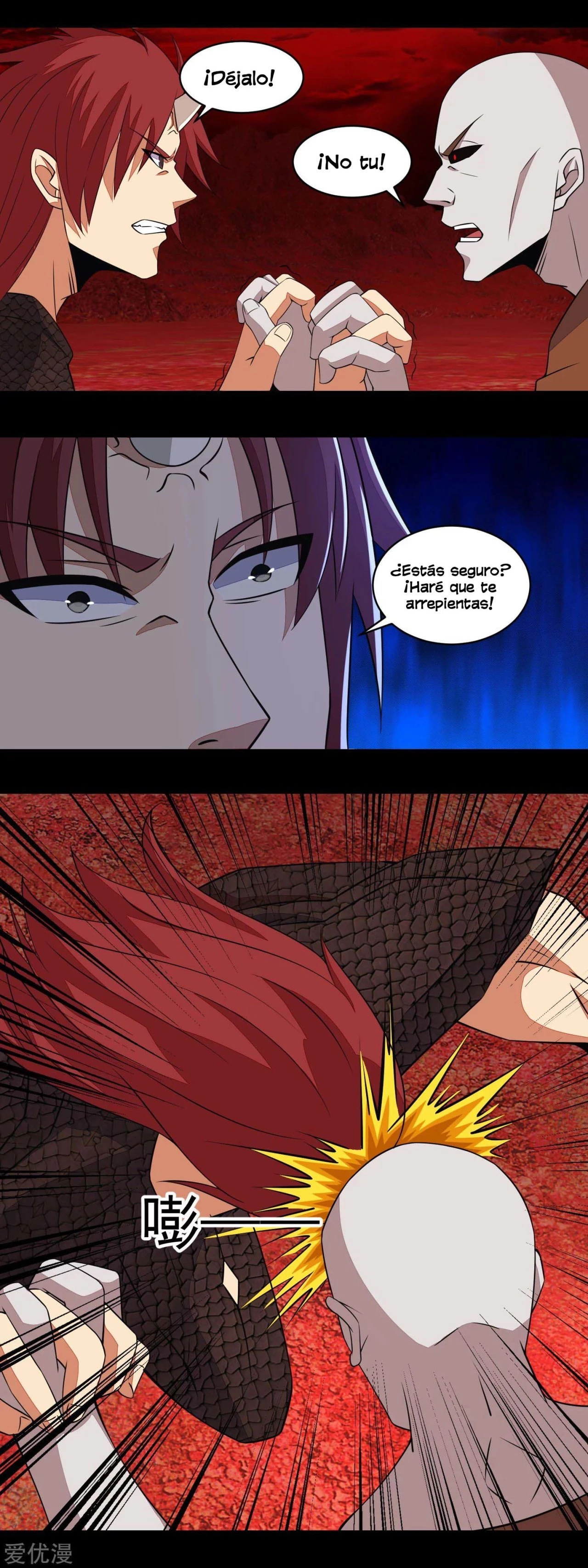 El rey del apocalipsis > Capitulo 140 > Page 101